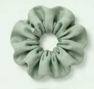 Sage Green scrunchie